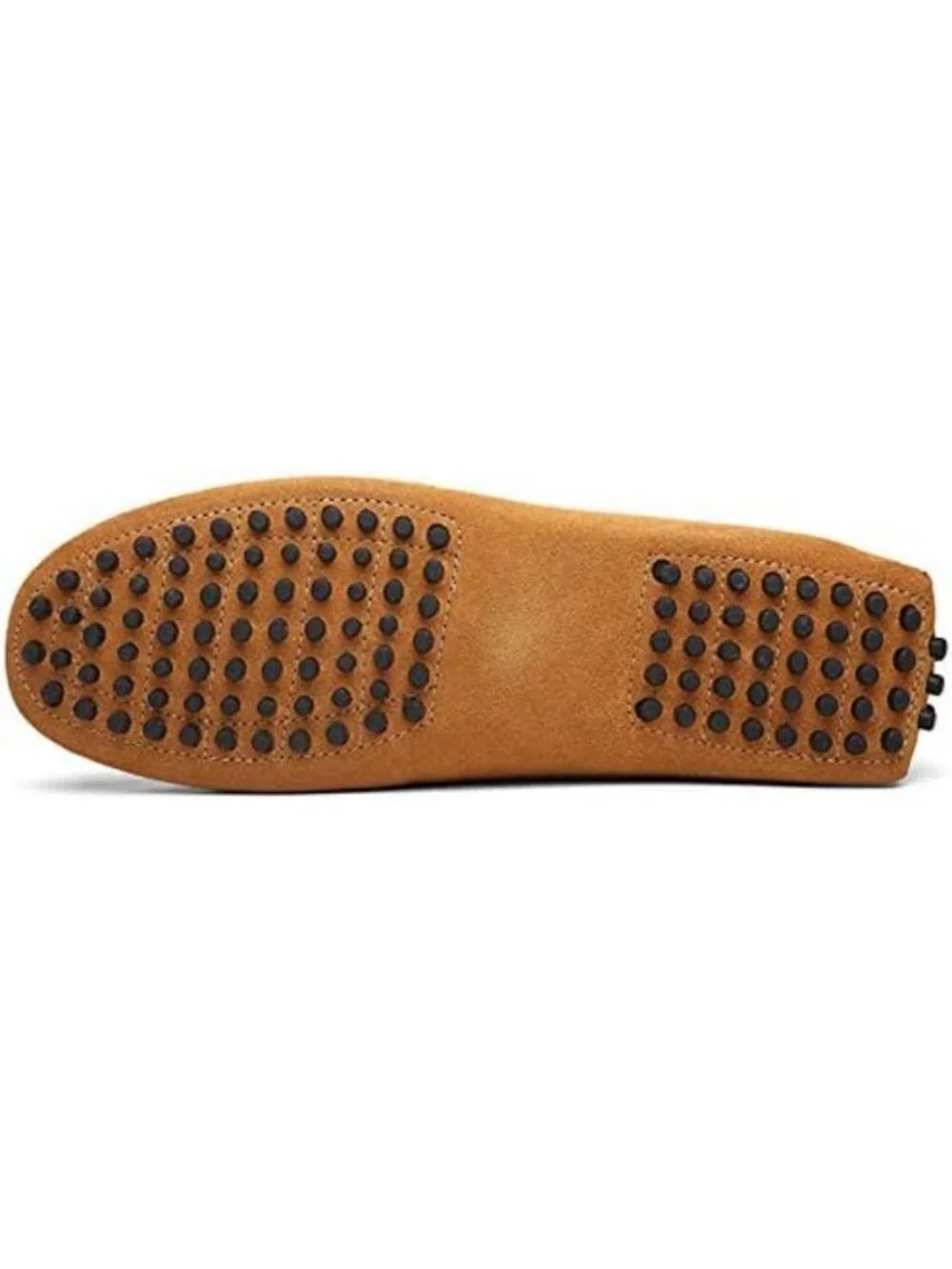 Stylish Men's Suede Leather Penny Loafers | Comfortable Moccasin Slippers